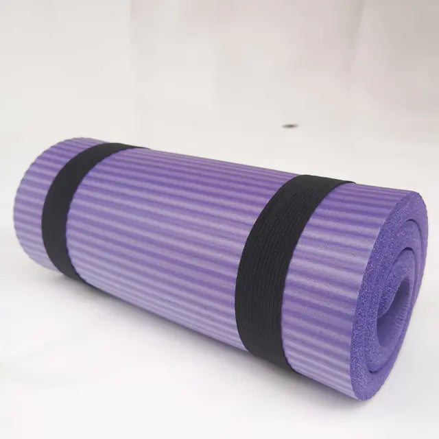 Tapis de Yoga Essentiel – Confort, Stabilité & Accessibilité