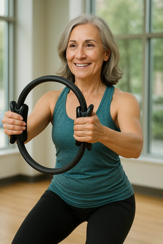 Pilates Ring / Resistance Circle – for strengthening and control