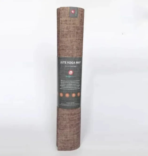 Tapis de Yoga en Lin Naturel – Matériaux Naturels