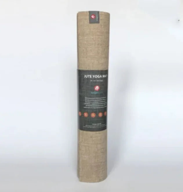 Tapis de Yoga en Lin Naturel – Matériaux Naturels